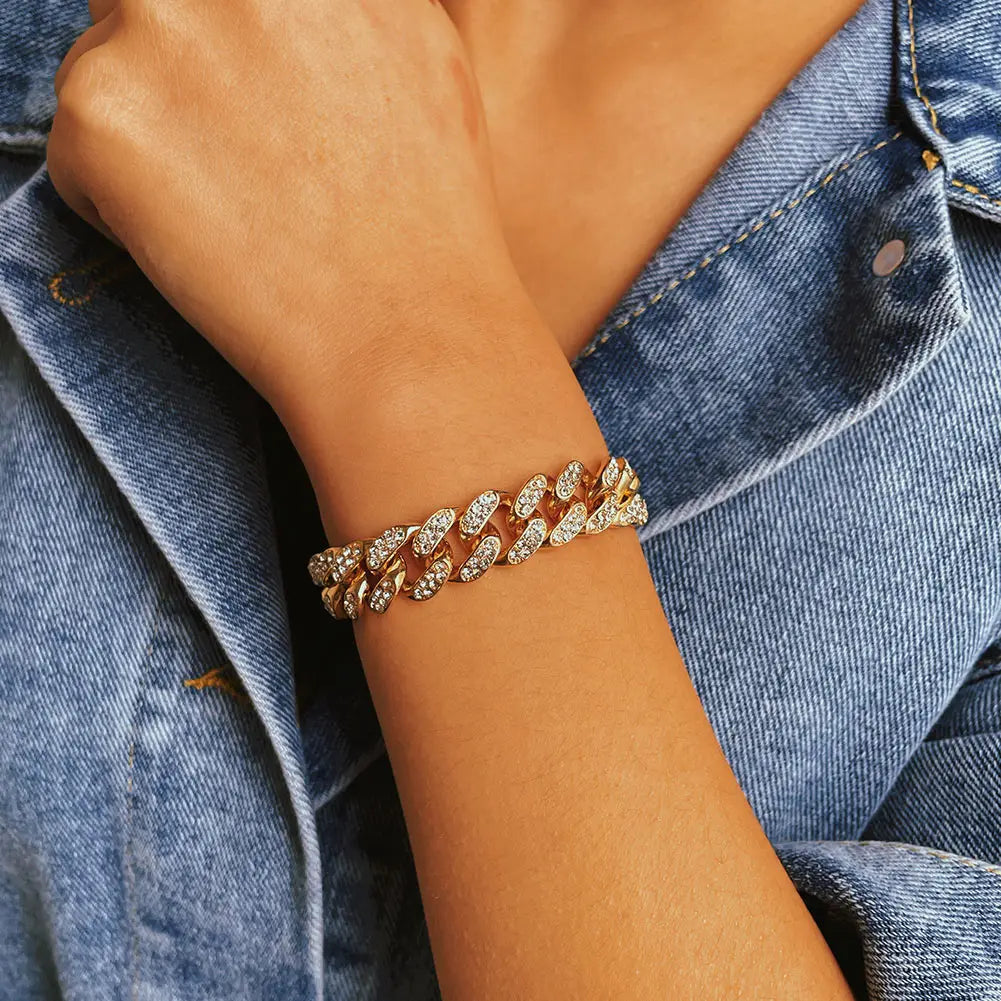 Ice Link Ring