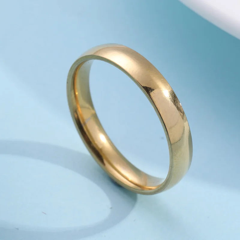 Aureon 6mm Titanium Ring