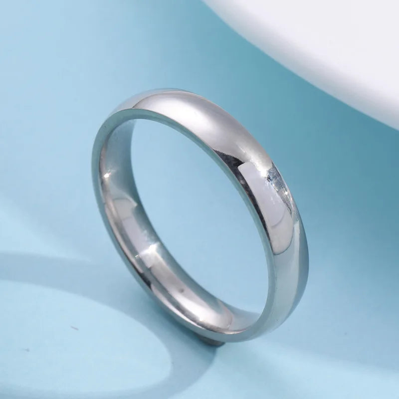 Aureon 6mm Titanium Ring