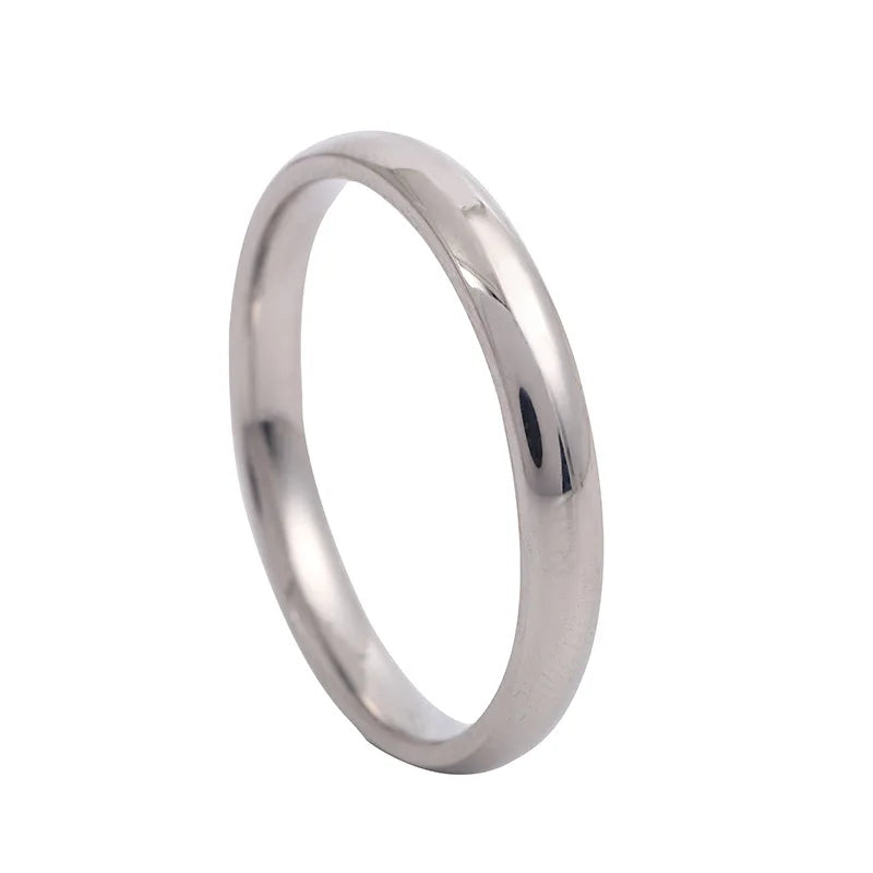 Aureon 6mm Titanium Ring