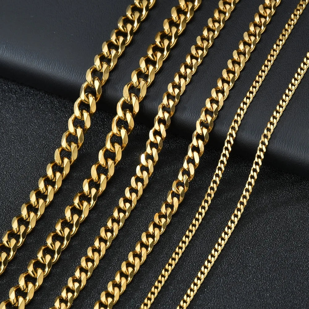 Cuban Edge Ring