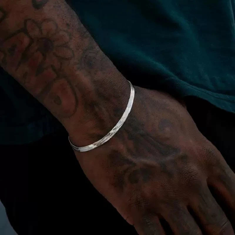 Flatline Ring