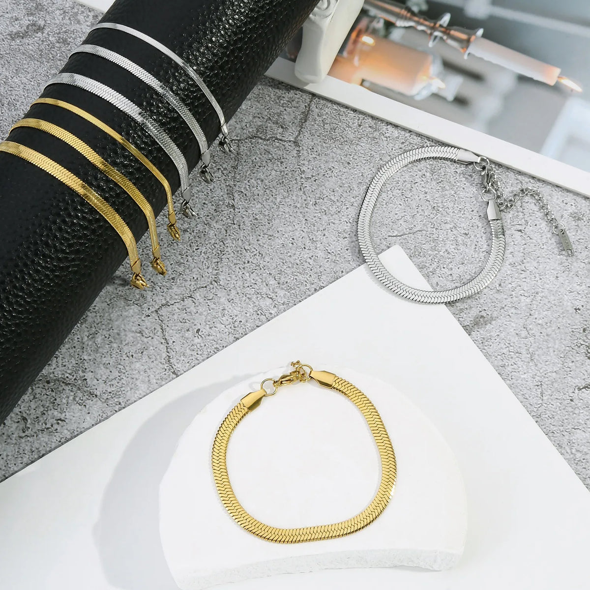 Flatline Ring
