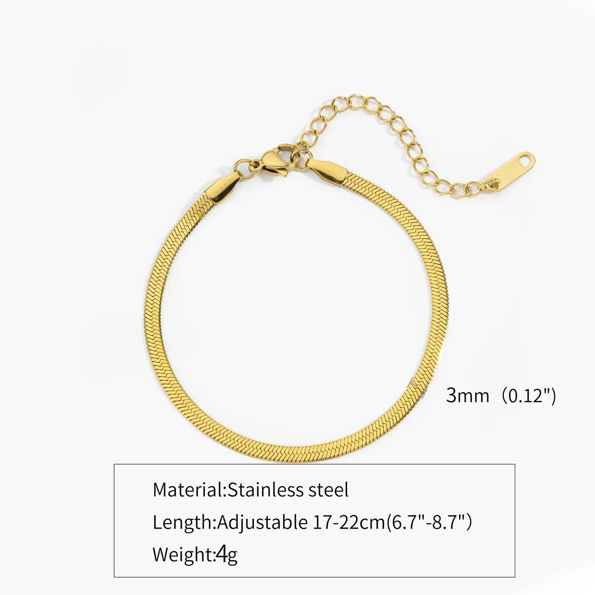 Flatline Ring