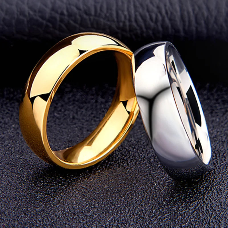 Aureon 6mm Titanium Ring
