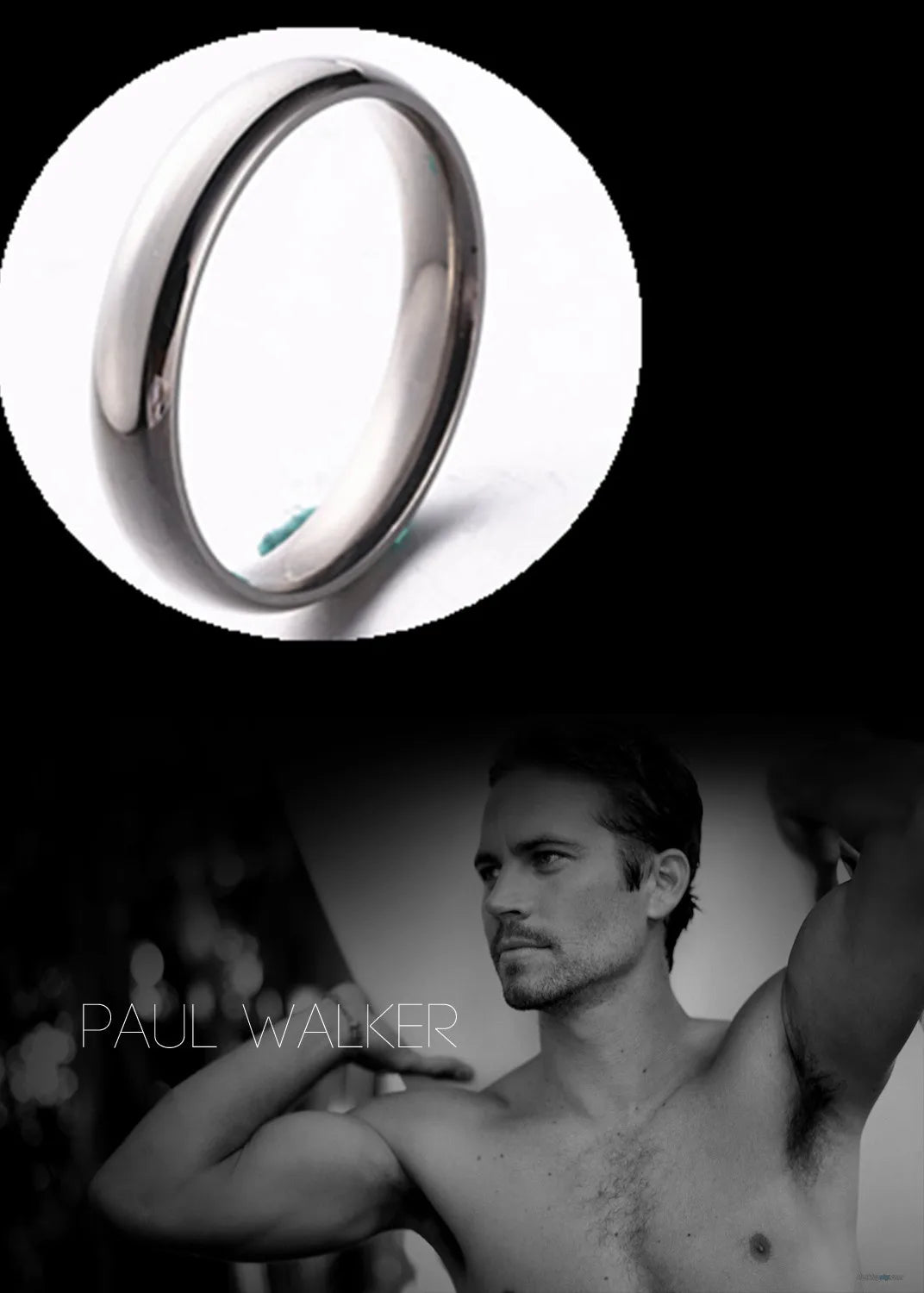 Aureon 6mm Titanium Ring