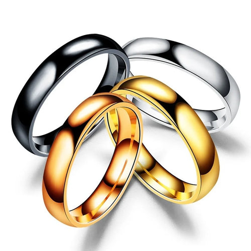 Aureon 6mm Titanium Ring