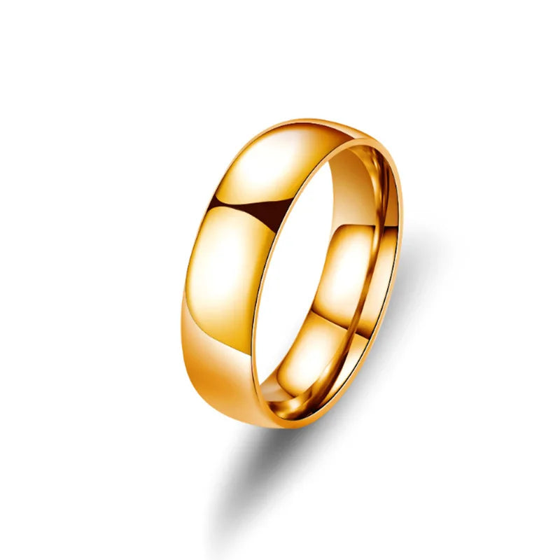 Aureon 6mm Titanium Ring
