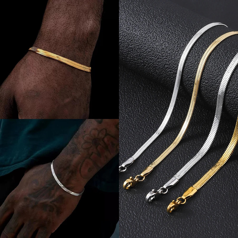Flatline Ring