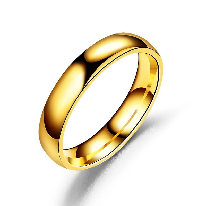 Aureon 6mm Titanium Ring