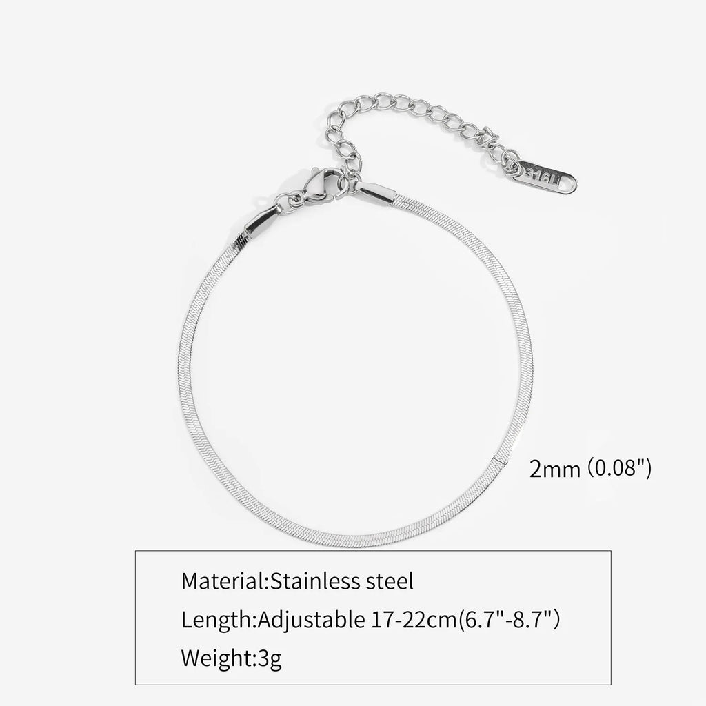 Flatline Ring