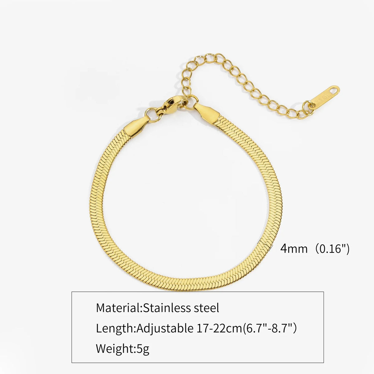 Flatline Ring