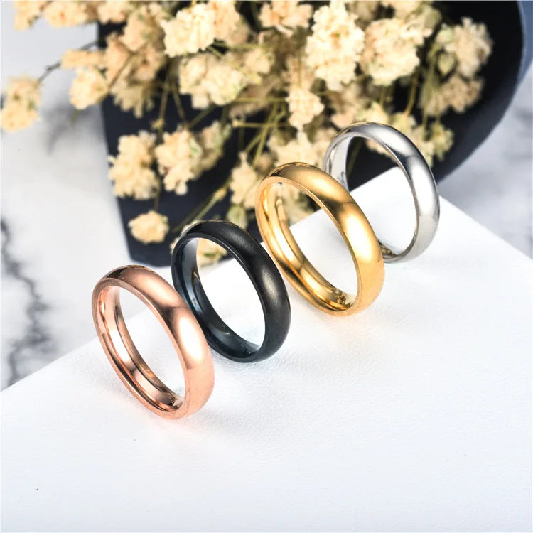Aureon 6mm Titanium Ring