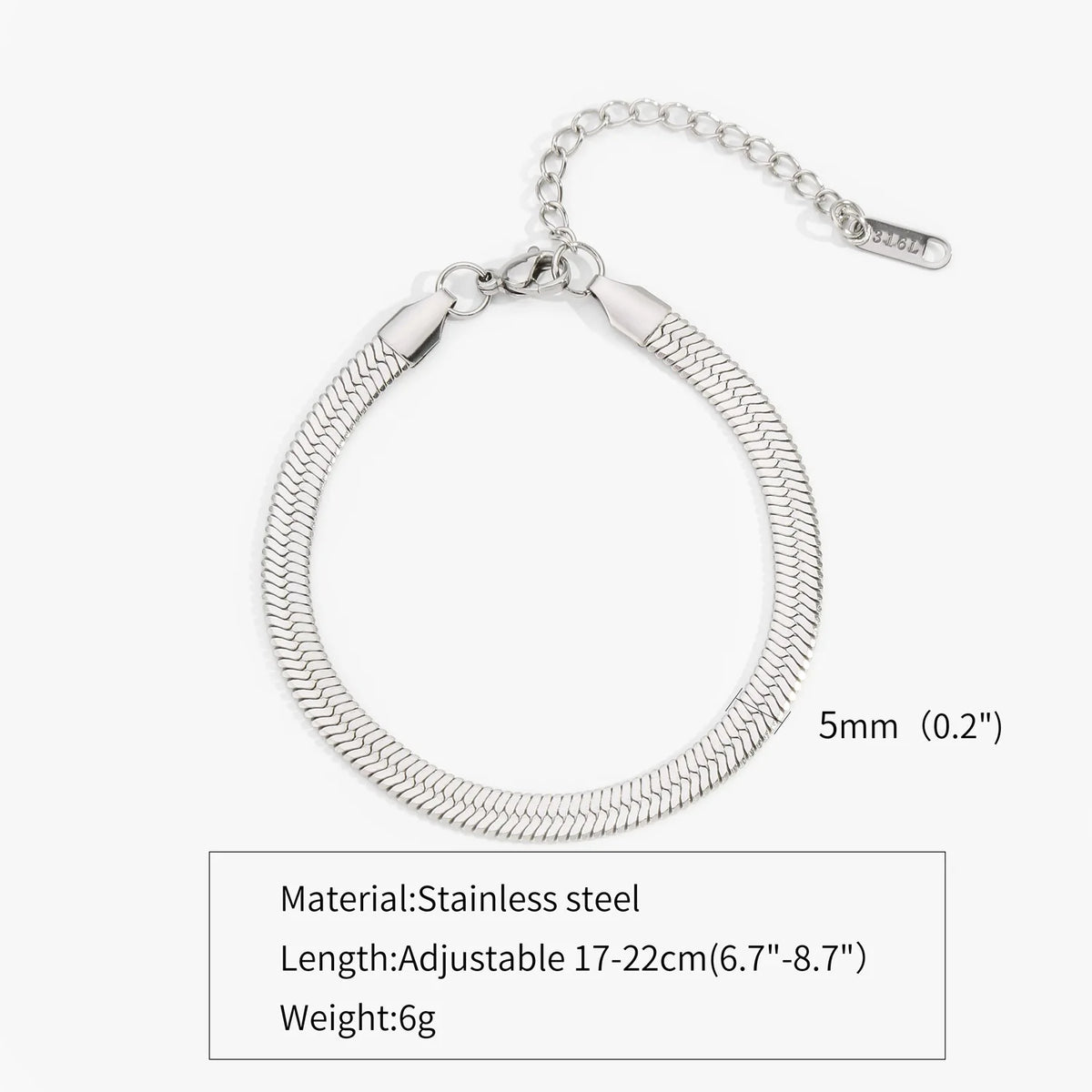 Flatline Ring