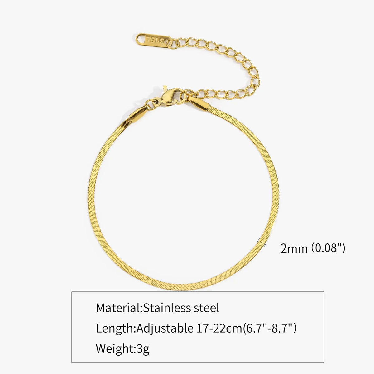 Flatline Ring