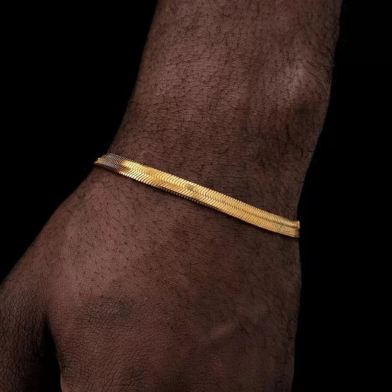 Flatline Ring