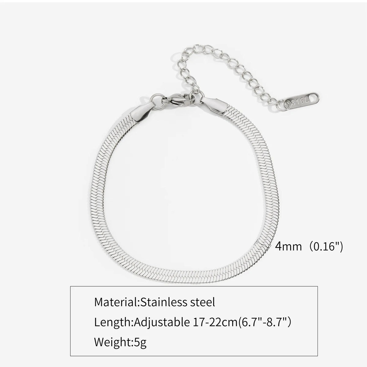 Flatline Ring