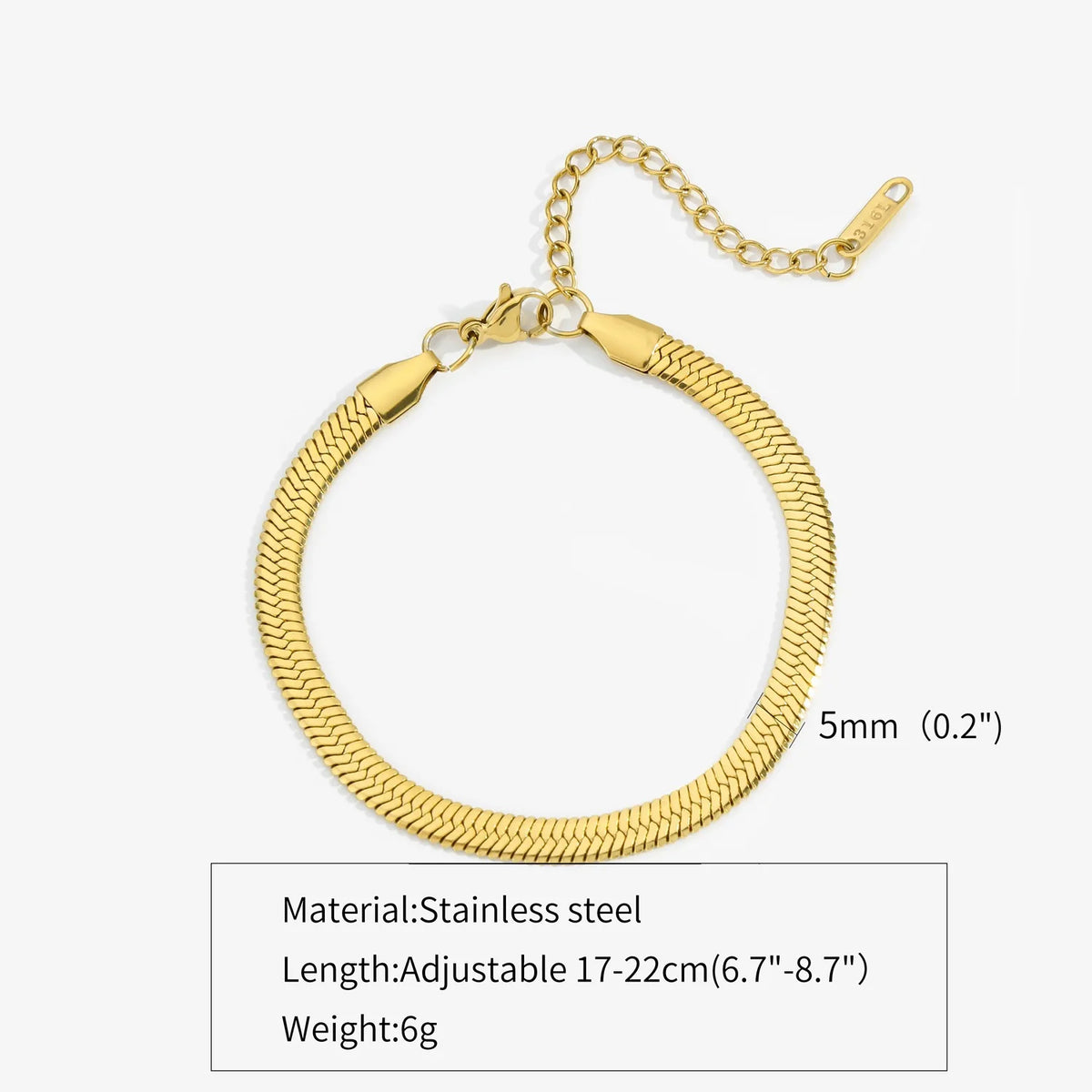 Flatline Ring